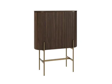 MESA - Wooden highboard by DÔME DECO - view 2